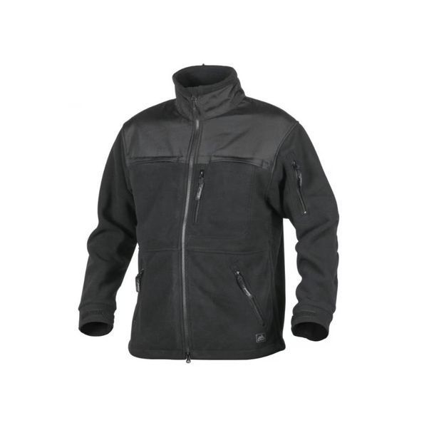 Толстовка флісова Helikon-Tex Defender QSA + HID Black BL-DEH-HF-01 P1236965 фото