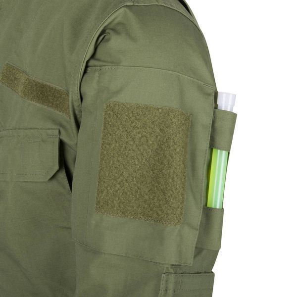 Толстовка китель Helikon-Tex CPU POLYCOTTON RIPSTOP BLACK BL-CPU-PR-01 M1255551879 фото