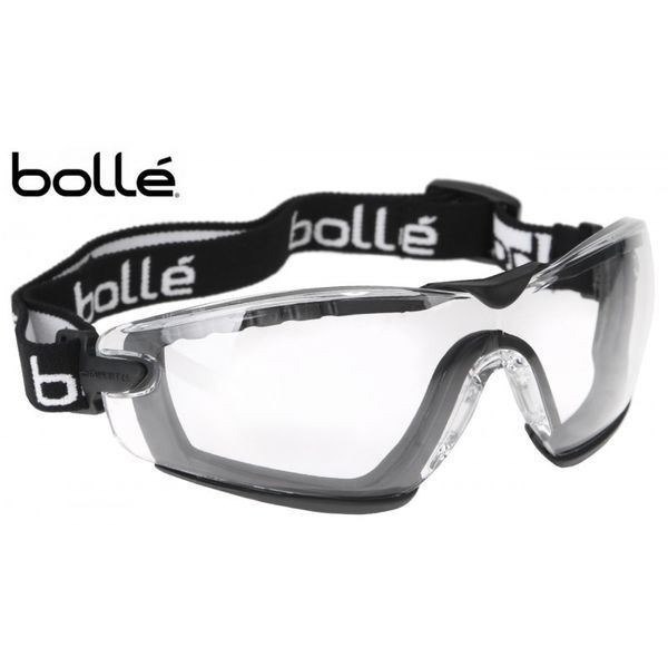 Прозрачные тактические очки Bolle COBRA Clear противоосколочные COBFSPSI M125555711 фото