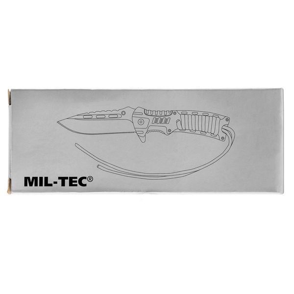 Складной нож Mil-Tec для выживания с поджигателем 15318410 M1255551138 фото