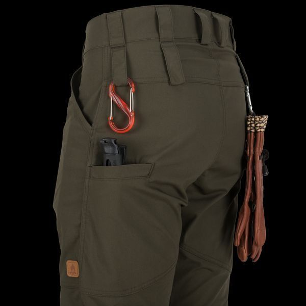 Брюки Helikon-Tex WOODSMAN Taiga Green / Black A SP-WDN-DC-0901A M1255551610 фото