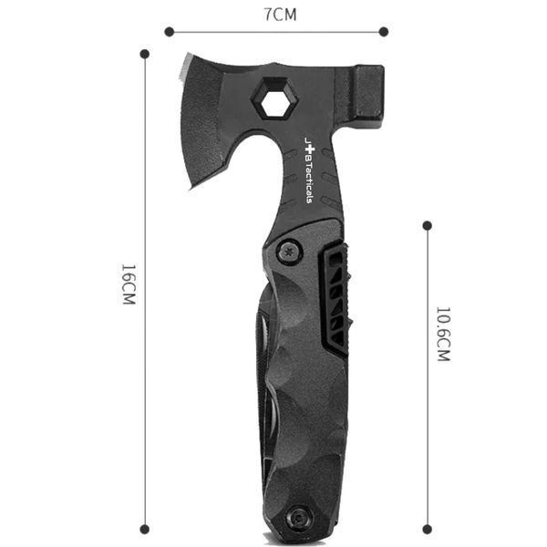 Мультитул JB Tacticals Мультиінструмент 16-в-1 з мінітопором:JB-MLT-0003 A9069 фото