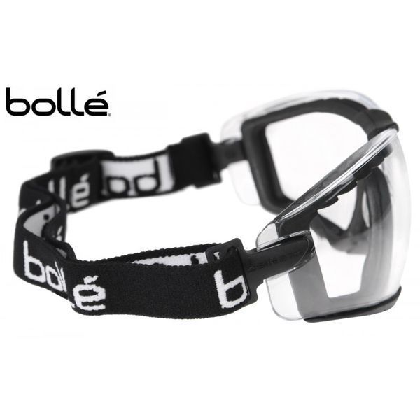 Прозрачные тактические очки Bolle COBRA Clear противоосколочные COBFSPSI M125555711 фото