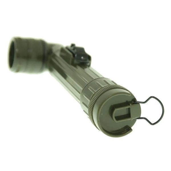 Фонарь угловой светодиодный с цветными фильтрами Mil-Tec US Army 16см оливковый 15143001 P123375 фото