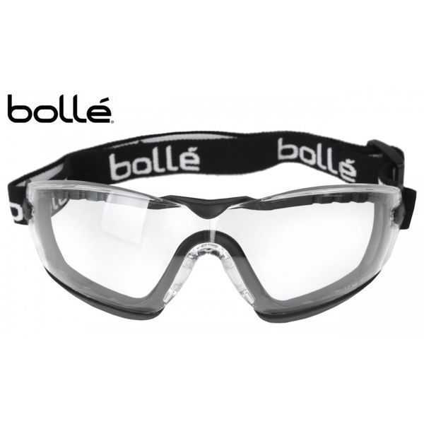 Прозрачные тактические очки Bolle COBRA Clear противоосколочные COBFSPSI M125555711 фото