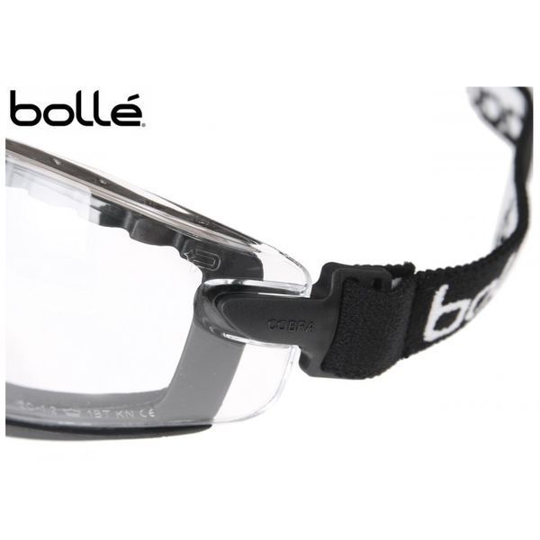 Прозрачные тактические очки Bolle COBRA Clear противоосколочные COBFSPSI M125555711 фото