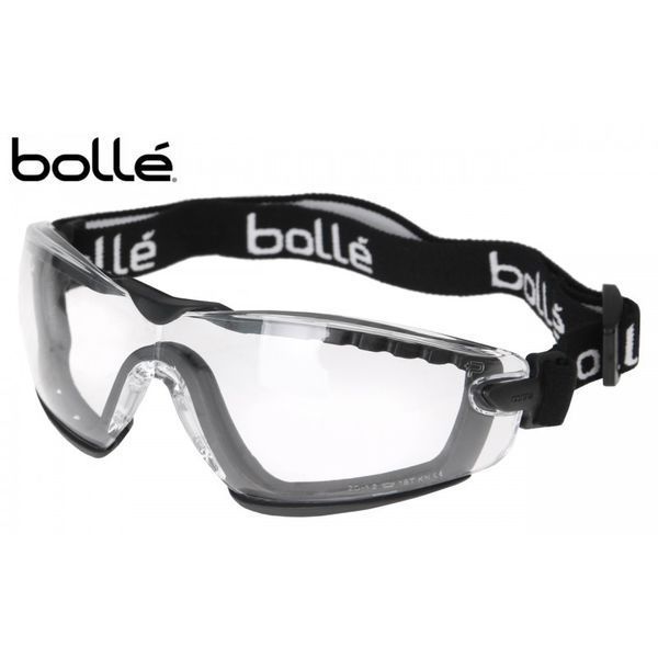 Прозрачные тактические очки Bolle COBRA Clear противоосколочные COBFSPSI M125555711 фото