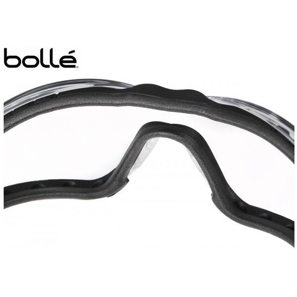 Прозрачные тактические очки Bolle COBRA Clear противоосколочные COBFSPSI M125555711 фото