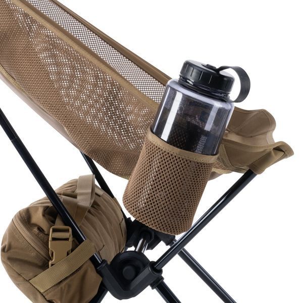 Стул раскладной легкий Helikon-Tex Traveler ENLARGED COYOTE AC-ELC-CD-11 P1236949 фото