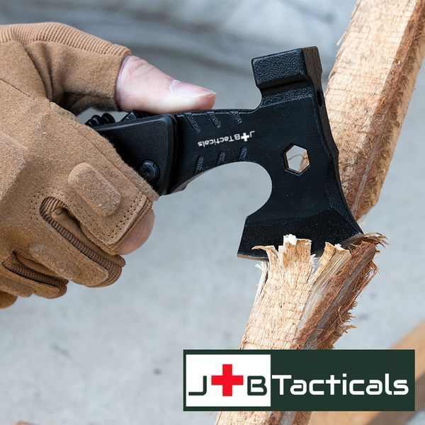 Мультитул JB Tacticals Мультиінструмент 16-в-1 з мінітопором:JB-MLT-0003 A9069 фото