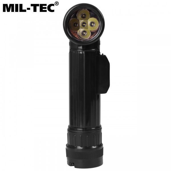Ліхтар кутовий Mil-Tec чорний 15143202- M906 фото