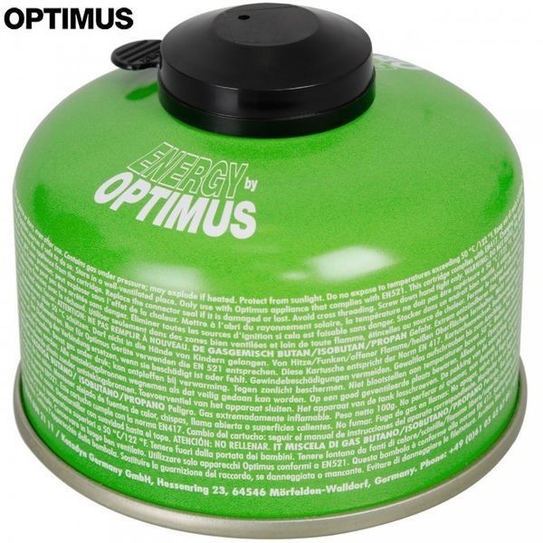 Газовий балон туристичний OPTIMUS Butan 100 г 14911900 M1255551996 фото