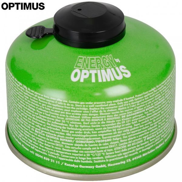 Газовий балон туристичний OPTIMUS Butan 100 г 14911900 M1255551996 фото