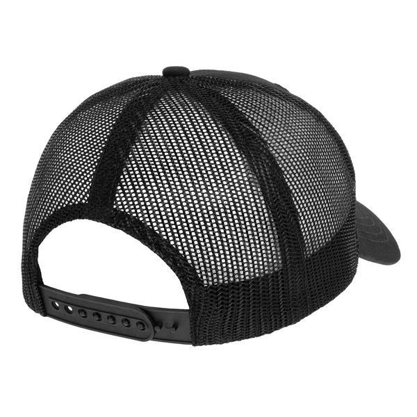 Кепка бейсболка Mil-Tec с сеткой Trucker Baseball Cap Baseball Cap - Black 12318502 A9495 фото