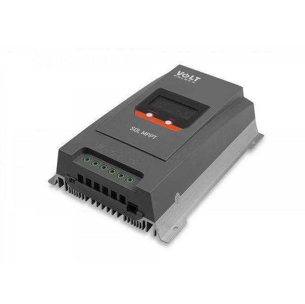 Регулятор сонячний Volt Polska SOL MPPT 30 A (100 V) 12/24 V + LCD + BLUETOOTH W2107 фото