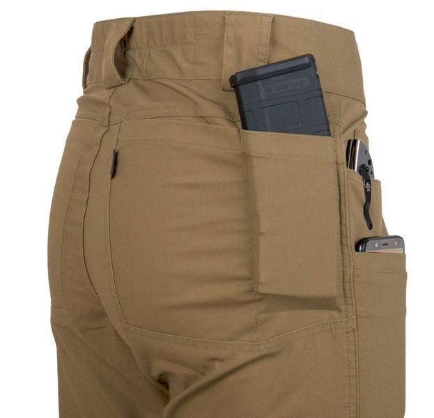 Брюки тактические Helikon-Tex Greyman Tactical DuraCanvas Coyote SP-GTP-DC-11 P1237416 фото