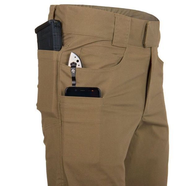 Брюки тактические Helikon-Tex Greyman Tactical DuraCanvas Coyote SP-GTP-DC-11 P1237416 фото