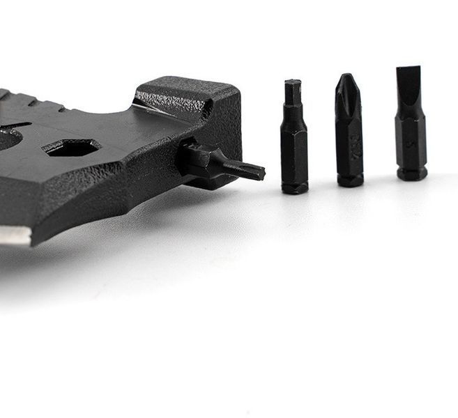 Мультитул JB Tacticals Мультиінструмент 16-в-1 з мінітопором:JB-MLT-0003 A9069 фото