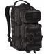 Рюкзак функциональный 36 л Mil-Tec Assault Tactical Black Large 14002288 P123646 фото 1