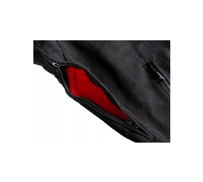Куртка флісова з вітрозахисною та повітропроникною мембраною Helikon-Tex Classic Army Windblocker Black BL-CAF-FM-01 P1236700 фото