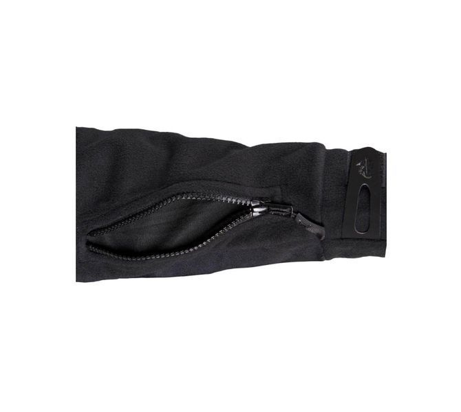 Куртка флісова з вітрозахисною та повітропроникною мембраною Helikon-Tex Classic Army Windblocker Black BL-CAF-FM-01 P1236700 фото