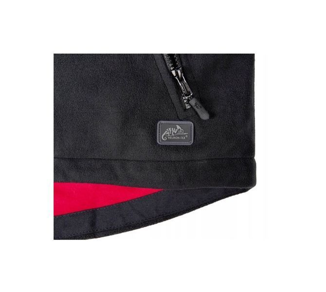 Куртка флісова з вітрозахисною та повітропроникною мембраною Helikon-Tex Classic Army Windblocker Black BL-CAF-FM-01 P1236700 фото