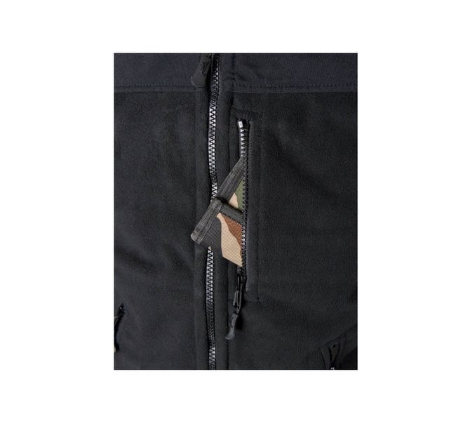 Куртка флісова з вітрозахисною та повітропроникною мембраною Helikon-Tex Classic Army Windblocker Black BL-CAF-FM-01 P1236700 фото