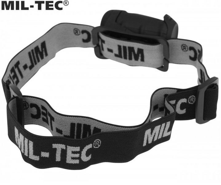 Налобный фонарь Mil-Tec 4 цвета Luxeon 15170102 M12555547 фото