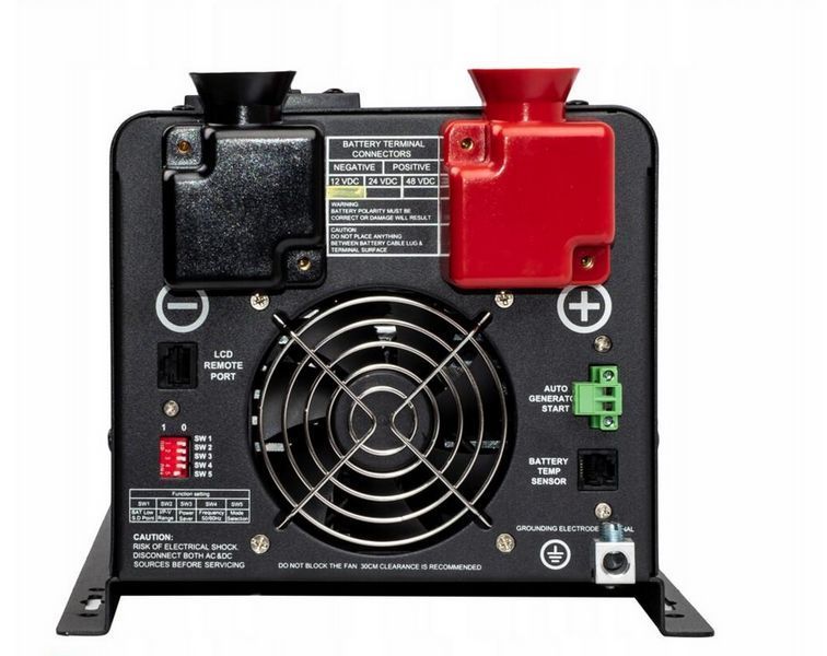 Джерело безперебійного живлення Volt Polska POWER SINUS 3000 12/230 V (3000/9000W) 3SSP300012 W2053 фото
