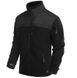 Толстовка флісова Helikon-Tex Defender QSA + HID Black BL-DEH-HF-01 P1236965 фото 1