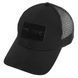 Кепка бейсболка Mil-Tec с сеткой Trucker Baseball Cap Baseball Cap - Black 12318502 A9495 фото 3