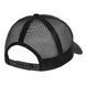 Кепка бейсболка Mil-Tec с сеткой Trucker Baseball Cap Baseball Cap - Black 12318502 A9495 фото 2