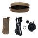 Стул раскладной легкий Helikon-Tex Traveler Coyote AC-TLC-CD-11 P123411 фото 6