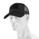 Кепка бейсболка Mil-Tec с сеткой Trucker Baseball Cap Baseball Cap - Black 12318502 A9495 фото 1