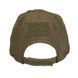 Бейсболка кепка з флісовою підкладкою Mil-Tec SoftShell Baseball Cap Olive 12317501 P1213 фото 2