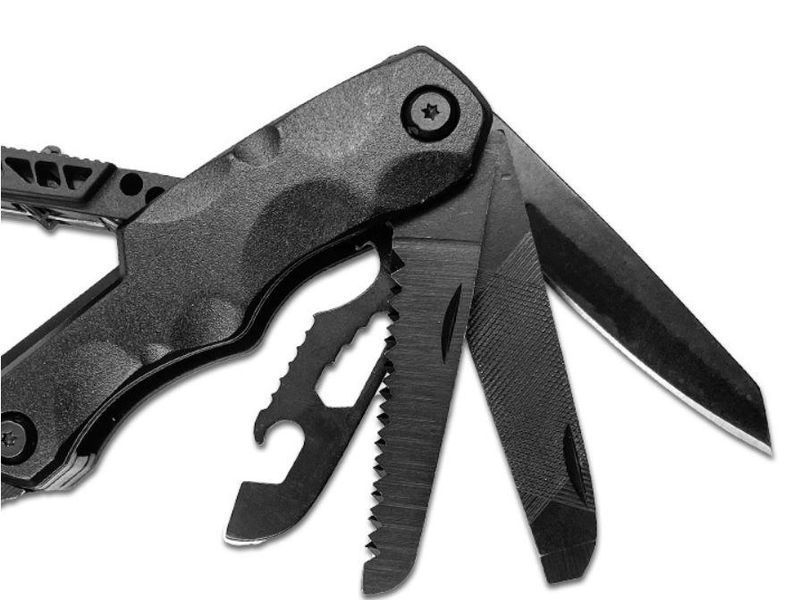 Мультитул JB Tacticals Мультиінструмент 16-в-1 з мінітопором:JB-MLT-0003 A9069 фото