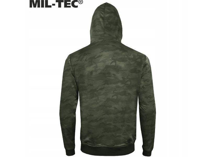 Толстовка тренувальна Mil-Tec WOODLAND 11446120 P1236728 фото