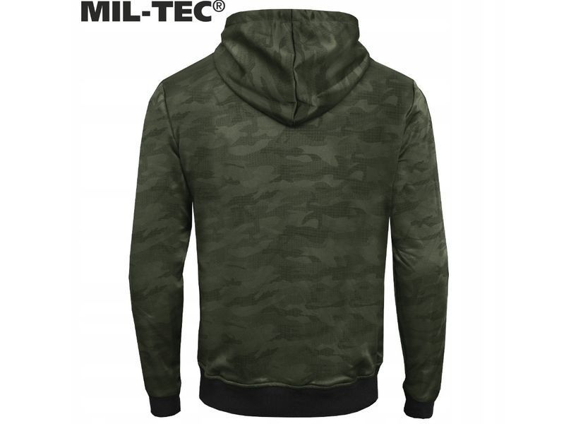 Толстовка тренувальна Mil-Tec WOODLAND 11446120 P1236728 фото
