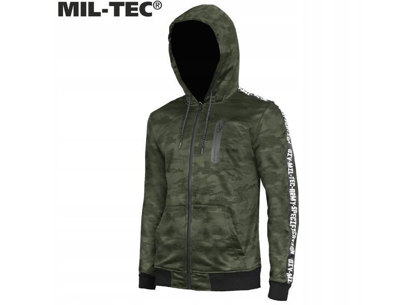 Толстовка тренувальна Mil-Tec WOODLAND 11446120 P1236728 фото