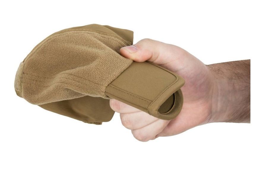 Бейсболка зимняя со складным козырьком Helikon-Tex Folding Outdoor Adaptive Green CZ-FOC-NL-12 P1237008 фото