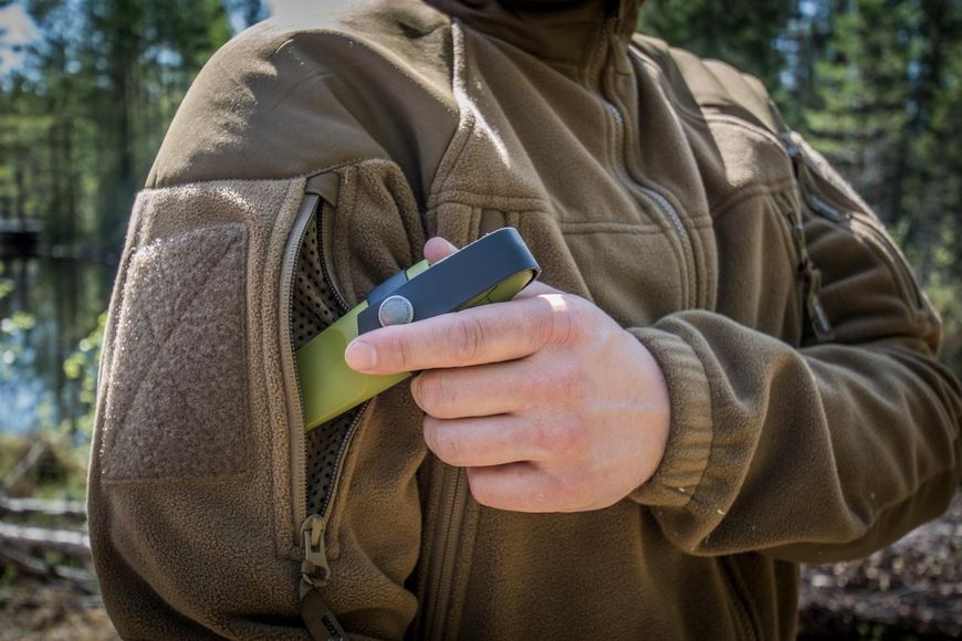 Толстовка флісова Helikon-Tex STRATUS Olive Green BL-STC-HF-02 M1255551107 фото