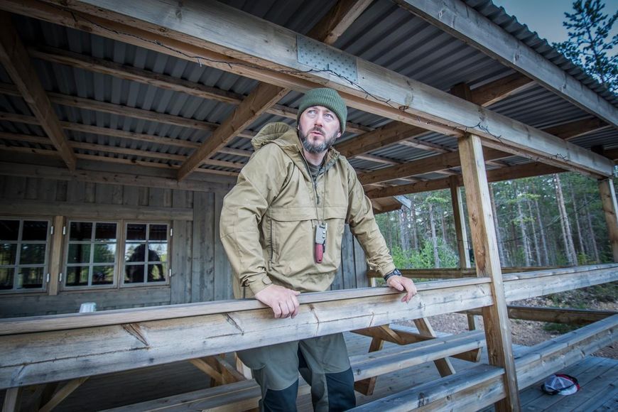 Куртка Helikon-Tex Anorak WOODSMAN Coyote / Ash Grey KU-WDN-DC-1185A M1255552123 фото