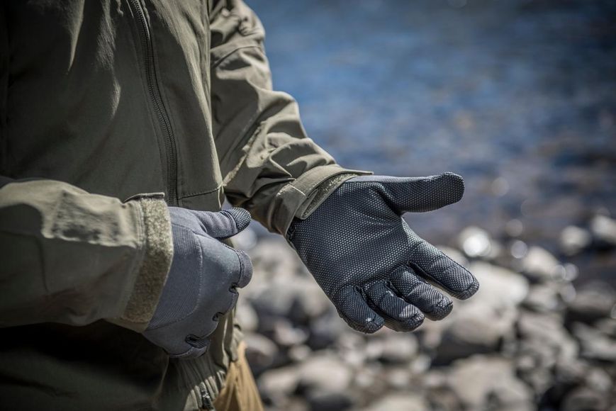 Рукавички з утеплювачем Thinsulate Helikon-Tex Impact Duty Winter Mk2 Black RK-ID2-NE-01 M12555592136 фото