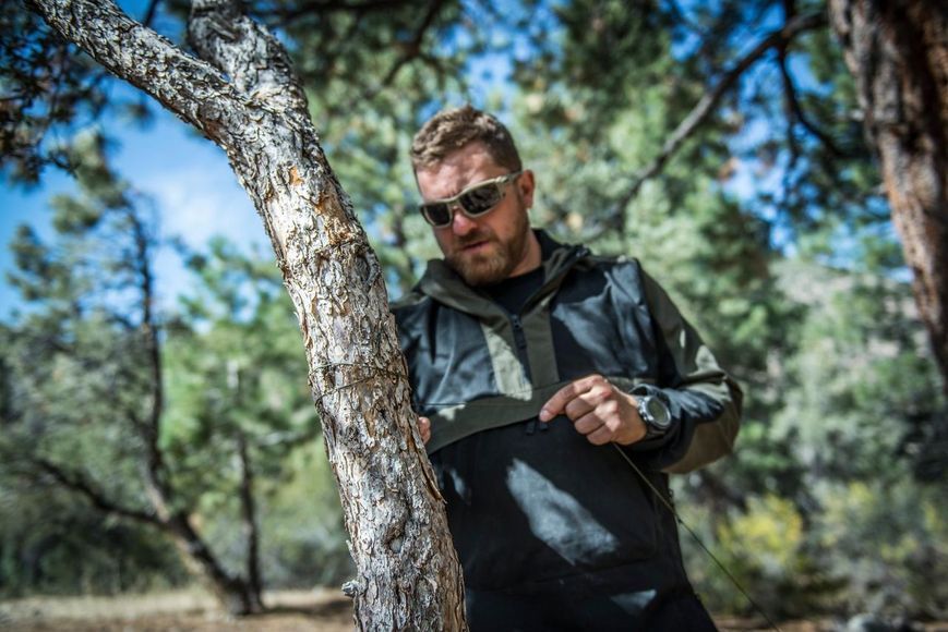 Куртка Helikon-Tex Anorak WOODSMAN Coyote / Ash Grey KU-WDN-DC-1185A M1255552123 фото