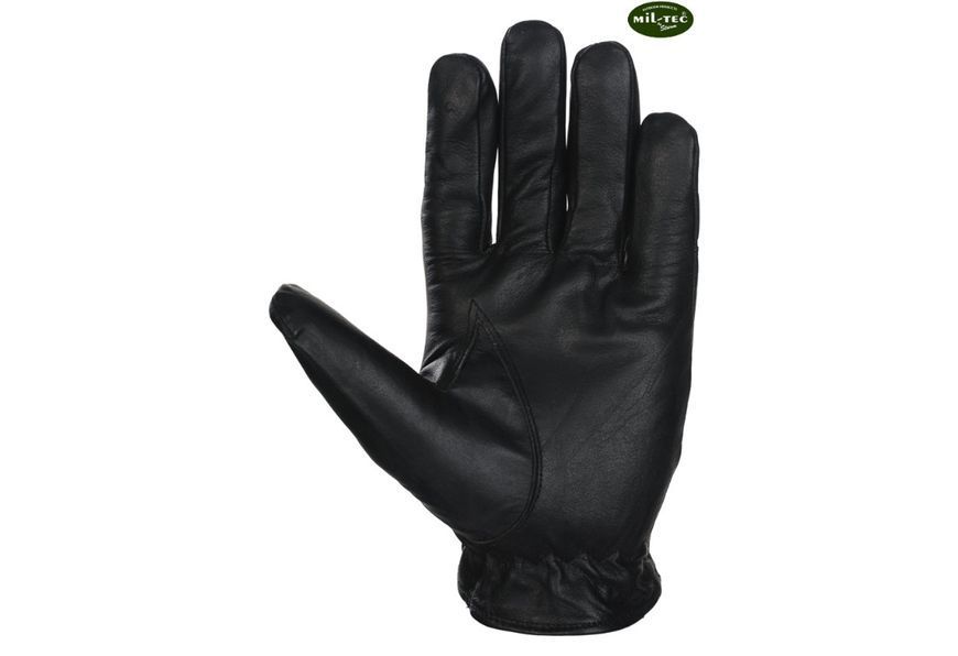 Перчатки Перчатки outdoor кожаные Mil-Tec Defender black 12504002- P123688 фото