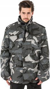 Куртка з підстібкою Mil-Tec M65 DARK CAMO 10315080- P1237472 фото