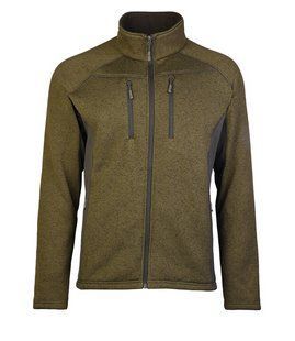 Кофта Флісова Mil-Tec OUTDOOR K&Auml;LTESCHUTZJACKE STRUCTURE-FLEECE OLIV 10856801 A9953 фото