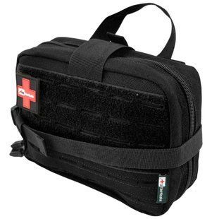 Аптечка тактична JB Tacticals IFAK XL JB-03 Czarna JB-BAG-0005-BLK A9667 фото