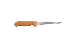 Ніж для оброблення риби та м'яса Morakniv Hunting Narrow Boning (S) Olive Green / Burnt Orange 14235 A8199 фото