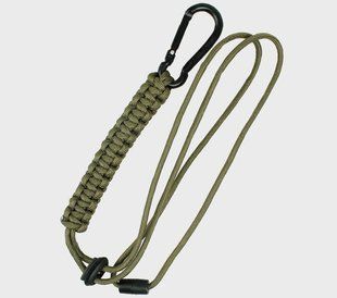 Темляк из паракорда с ремешком Mil-Tec Olive 15931501 P123352 фото